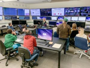 SLAC Accelerator Control Room
