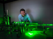 New Metasurface Laser Produces World’s First Super-Chiral Light