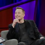Elon Musk Dreaming of a Brighter Future by jurvetson