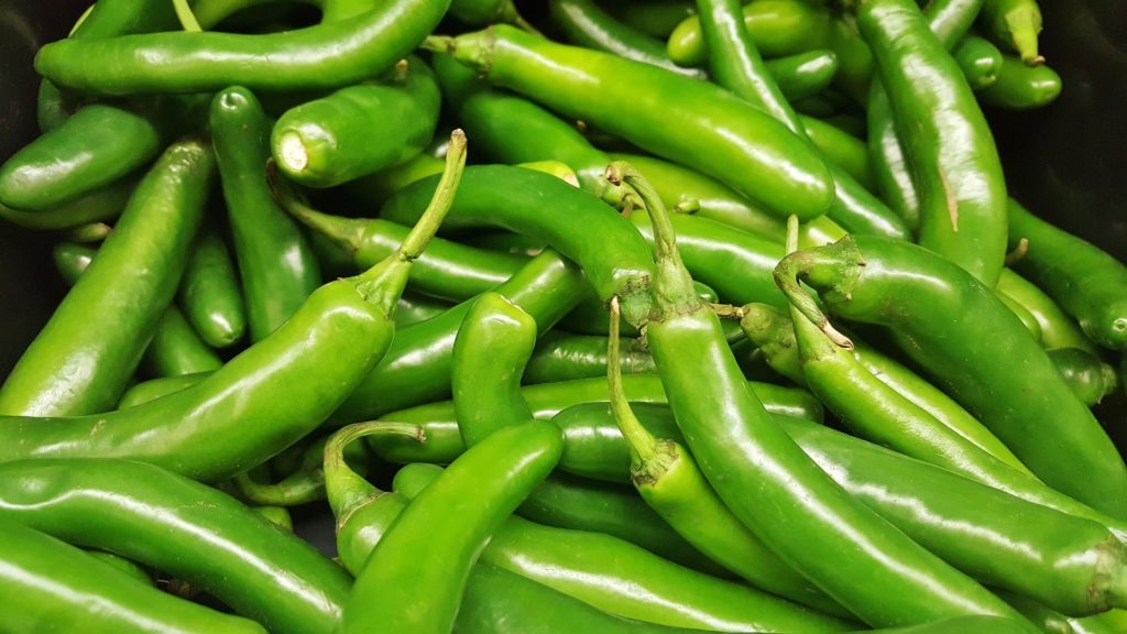 4 Amazing Green Pepper Benefits
