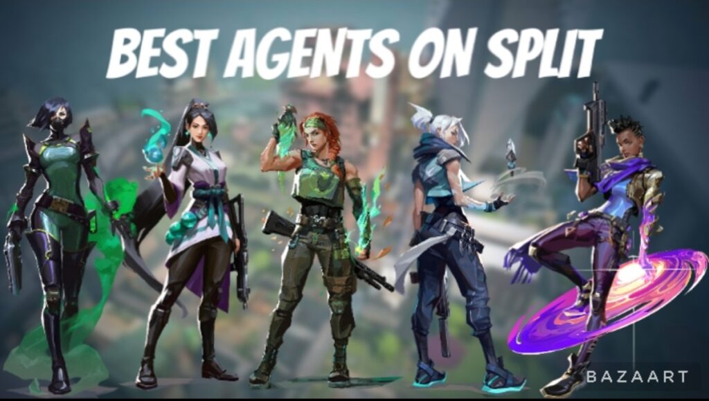 Valorant 7 Best Agents for Dominating the Split Map in 2023