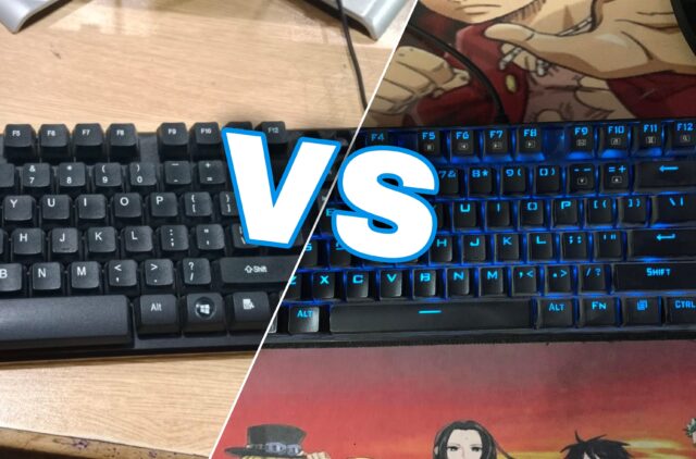 Mechanical vs membrane keyboard