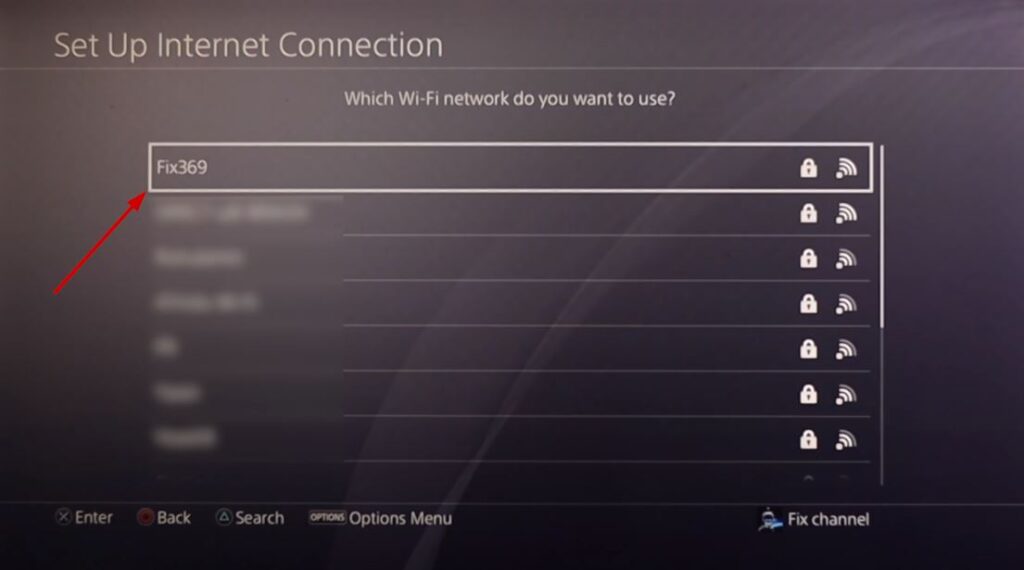 Connecting WiFi to PS4