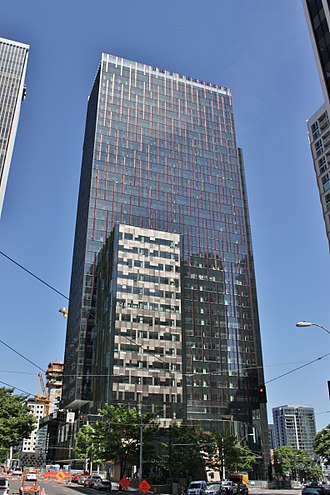 Doppler building, Amazon's headquarters in Seattle