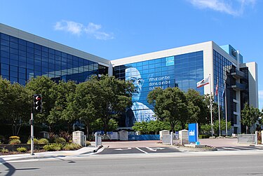 Headquarters at Santa Clara in 2023