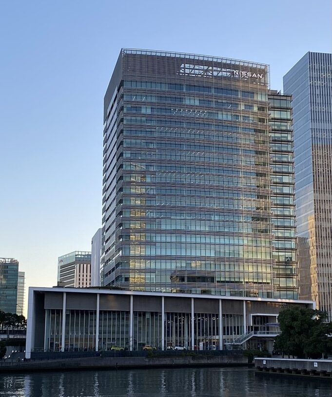 Nissan Headquarters in Minatomirai, Yokohama