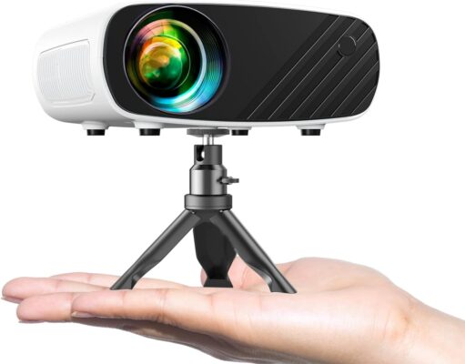 Portable and Powerful: The ELEPHAS Mini Projector Review ELEPHAS Mini Projector