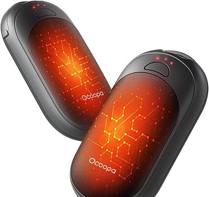 The Ultimate Winter Companion? A Deep Dive into the OCOOPA UT2s Magnetic Rechargeable Hand Warmers OCOOPA UT2s Magnetic Rechargeable Hand Warmers
