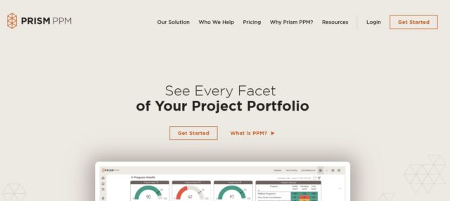 Prism PPM: Project Portfolio Management Software Prism PPM: Project Portfolio Management Software
