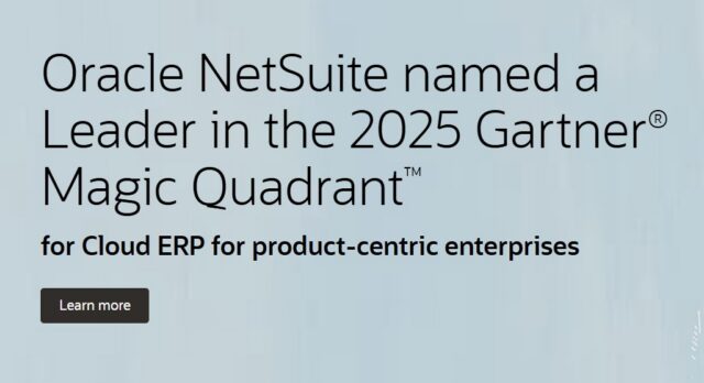 NetSuite Review 2026