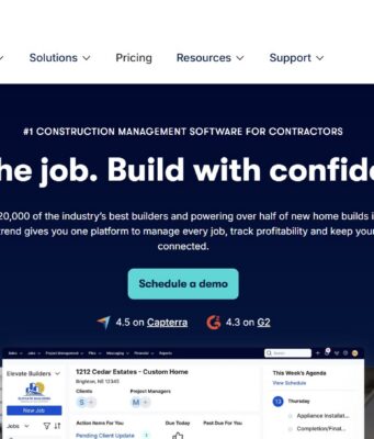 Buildertrend Software Review 2026: Features, Integrations, Pricing, Pros & Cons for Modern Builders Buildertrend Software Review