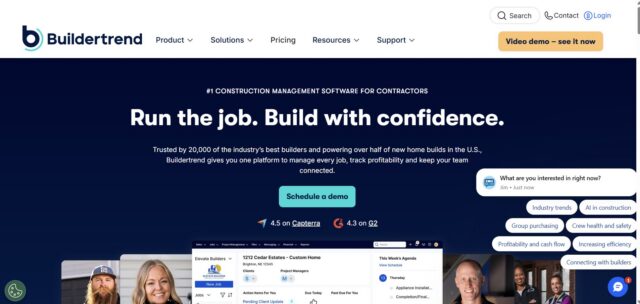 Buildertrend Software Review Buildertrend Software Review