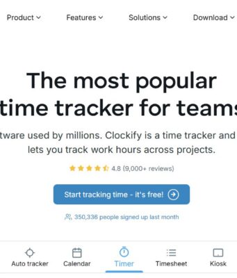 Clockify Software Review 2026: Features, Integrations, Pros & Cons Clockify Software Review 2026: Features, Integrations, Pros & Cons