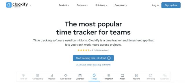 Clockify Software Review 2026: Features, Integrations, Pros & Cons