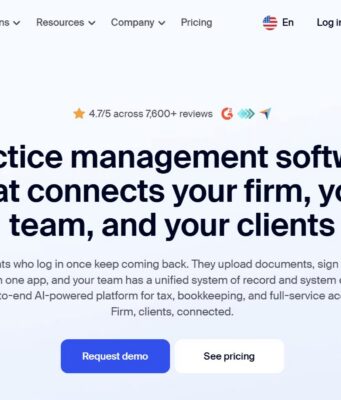 TaxDome Software Review 2026: Features, Integrations, Pros & Cons TaxDome Software Review 2026: Features, Integrations, Pros & Cons