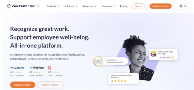 Vantage Circle Software Review 2026: Features, Integrations, Pros & Cons Vantage Circle Software Review 2026: Features, Integrations, Pros & Cons