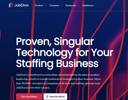 JobDiva Software Review 2026: Features, Integrations, Pros & Cons JobDiva Software Review 2026: Features, Integrations, Pros & Cons