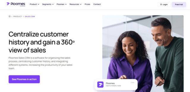 Ploomes CRM Software Review 2026: Features, Integrations, Pros & Cons