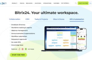 Bitrix24 Software Review 2026: Features, Integrations, Pros & Cons