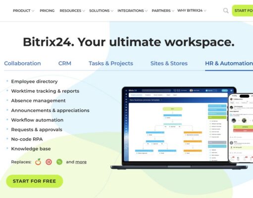 Bitrix24 Software Review 2026: Features, Integrations, Pros & Cons Bitrix24 Software Review 2026: Features, Integrations, Pros & Cons