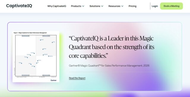 CaptivateIQ Software Review 2026: Features, Integrations, Pros & Cons