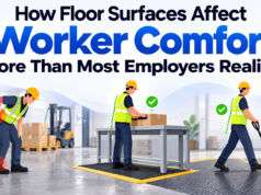 How Floor Surfaces Affect Worker Comfort More Than Most Employers Realize How Floor Surfaces Affect Worker Comfort More Than Most Employers Realize