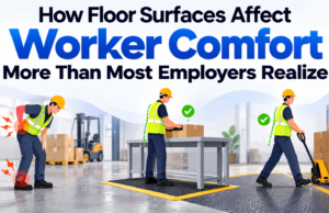 How Floor Surfaces Affect Worker Comfort More Than Most Employers Realize How Floor Surfaces Affect Worker Comfort More Than Most Employers Realize