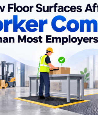 How Floor Surfaces Affect Worker Comfort More Than Most Employers Realize How Floor Surfaces Affect Worker Comfort More Than Most Employers Realize