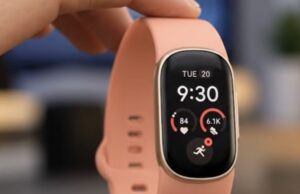 Leaked Photos Appear to Show Google’s Fitbit Edge, a Screened Watch the Company Still Has Not Confirmed