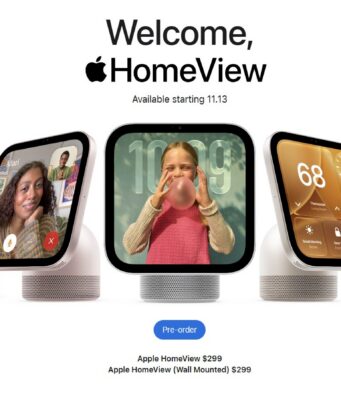 Apple Opens Preorders for $299 HomeView Smart Display With Face Recognition and Siri AI Apple Opens Preorders for $299 HomeView Smart Display With Face Recognition and Siri AI