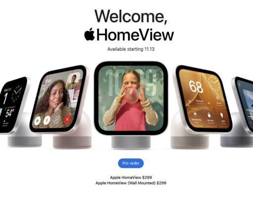 Apple Opens Preorders for $299 HomeView Smart Display With Face Recognition and Siri AI Apple Opens Preorders for $299 HomeView Smart Display With Face Recognition and Siri AI