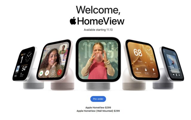 Apple Opens Preorders for $299 HomeView Smart Display With Face Recognition and Siri AI Apple Opens Preorders for $299 HomeView Smart Display With Face Recognition and Siri AI